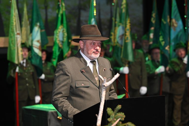 murska-sobota, lovci, razvitje-prapora-zld-prekmurje.