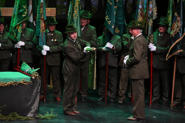 murska-sobota, lovci, razvitje-prapora-zld-prekmurje.