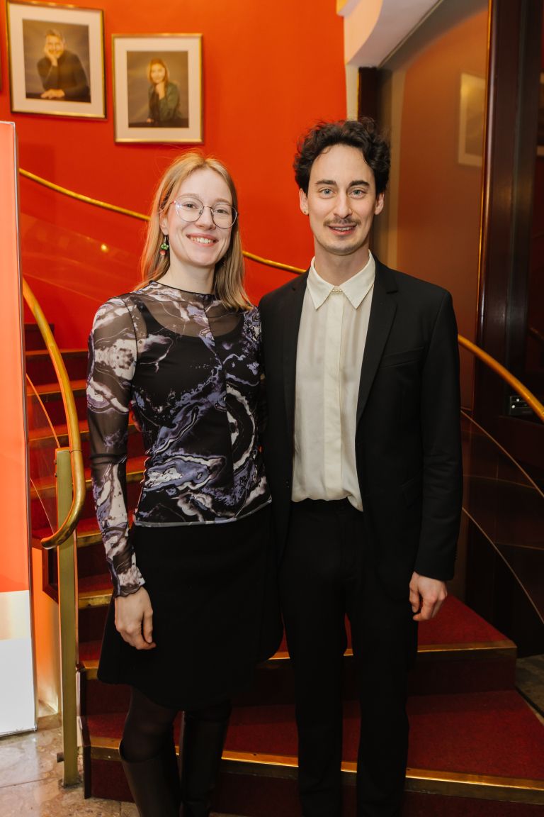 Žan Koprivnik, Julija Klavžar