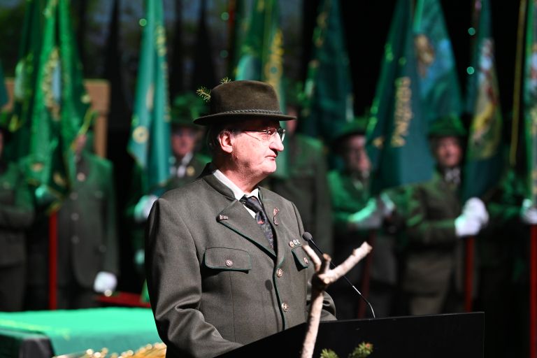 murska-sobota, lovci, razvitje-prapora-zld-prekmurje.