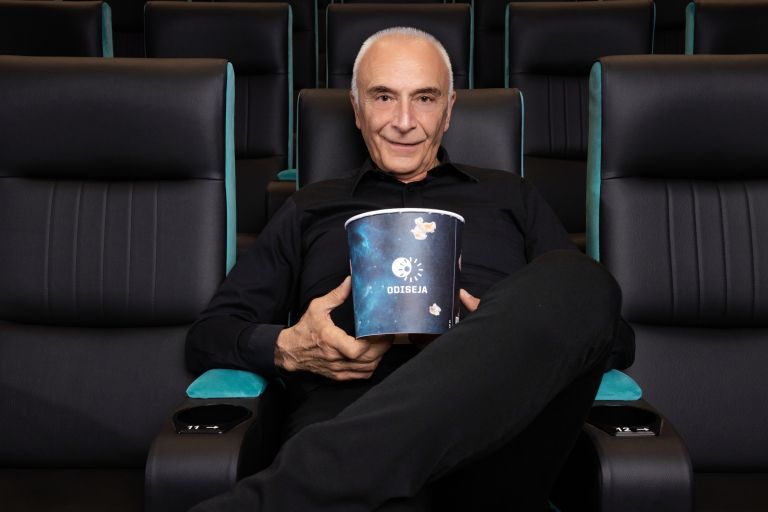 Danes Ivo Boscarol soustvarja tudi kulturni prostor Odiseja Ljubljana, kjer združuje svojo strast do