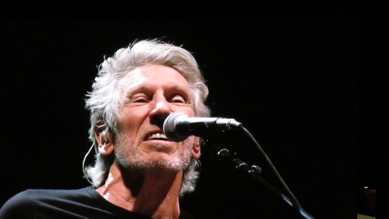 Roger Waters iz skupine Pink Floyd, ki je Ivu izjemno pri srcu.
