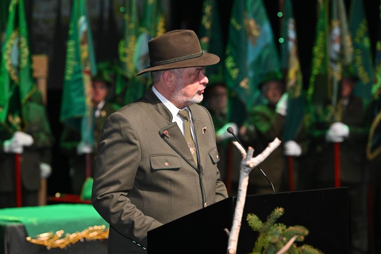 murska-sobota, lovci, razvitje-prapora-zld-prekmurje.