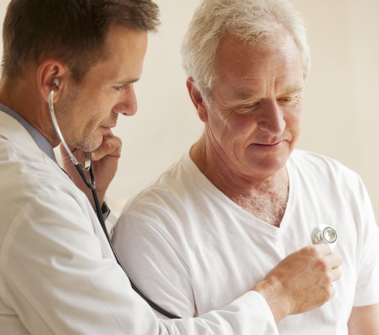 zdravje srca, poslušanje sca, stetoskop