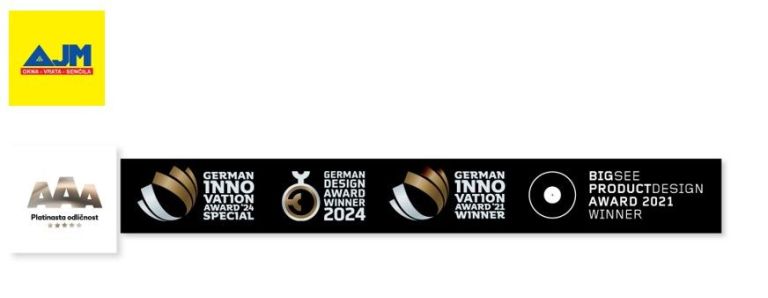 stavbno pohištvo ajm, sodobna arhitektura