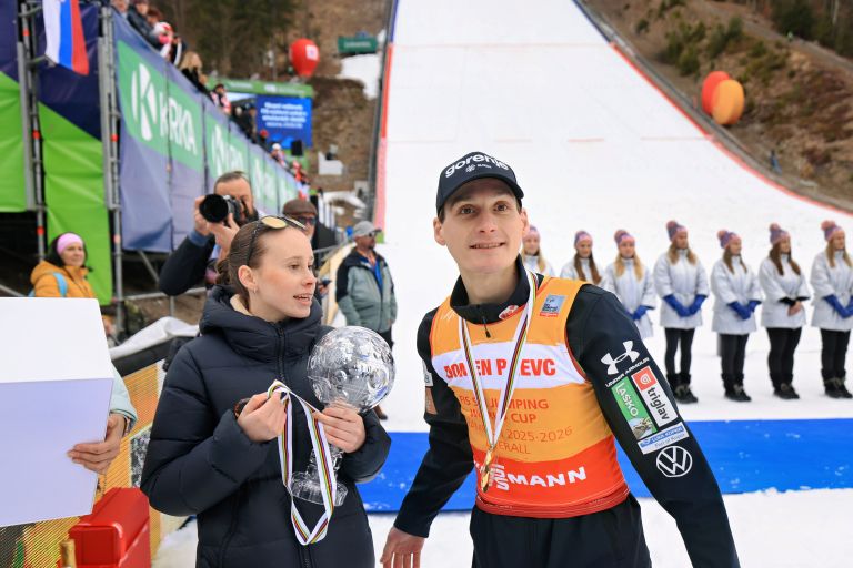 Ema Prevc, Domen Prevc