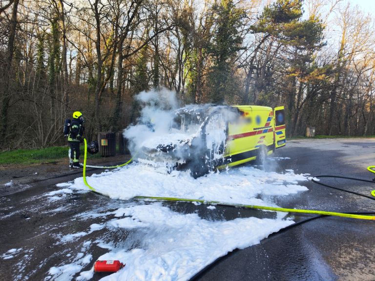 resevalno-vozilo, pozar