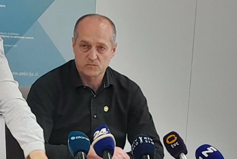Pomočnik vodje sektorja kriminalistične policije PU Celje Boštjan Debelak