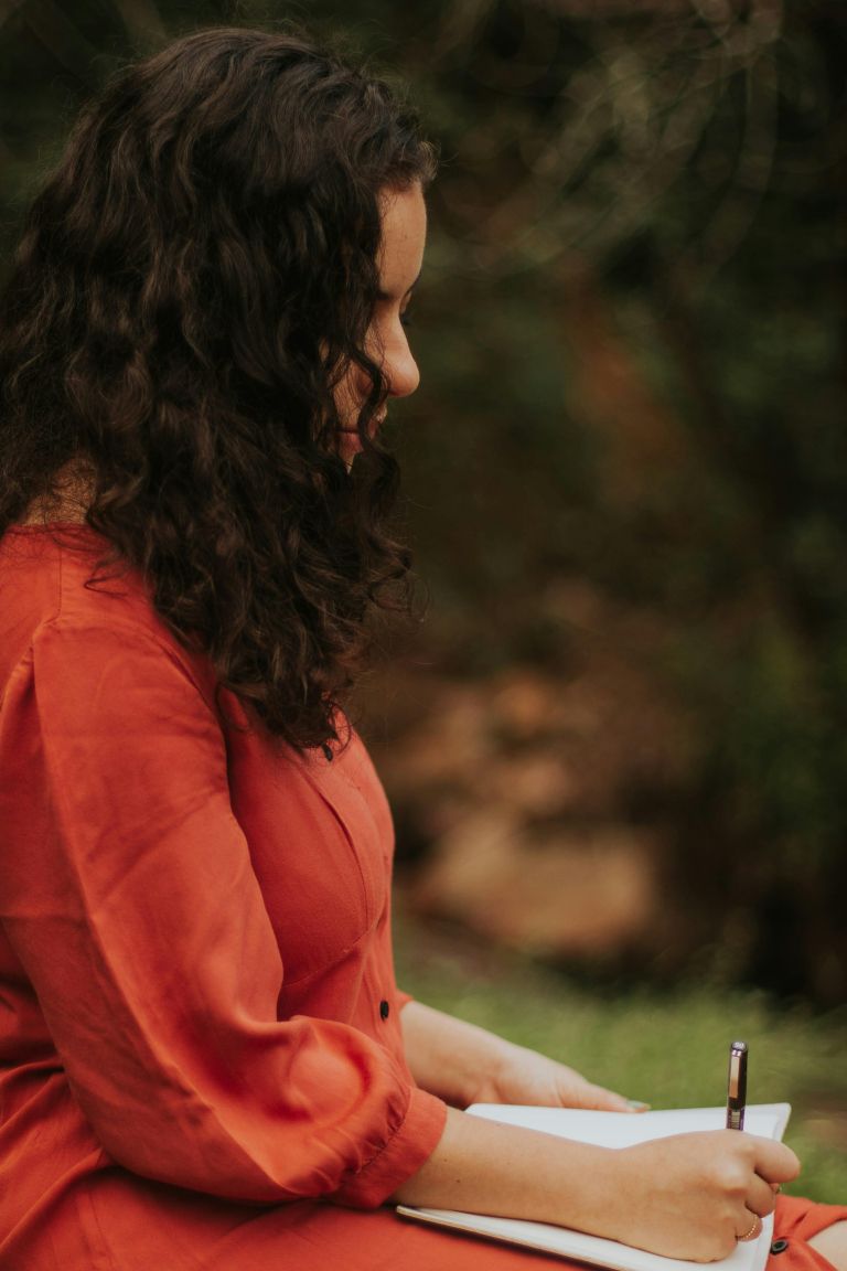 pisanje dnevnika v naravi