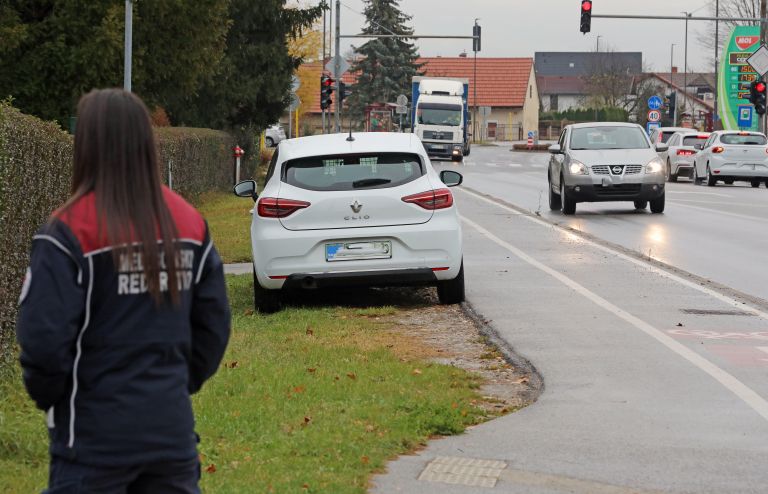 cona-30, radar, hitrost, omejitev, redar