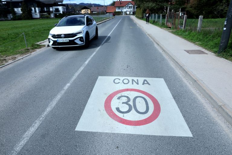 cona-30, radar, hitrost, omejitev, redar