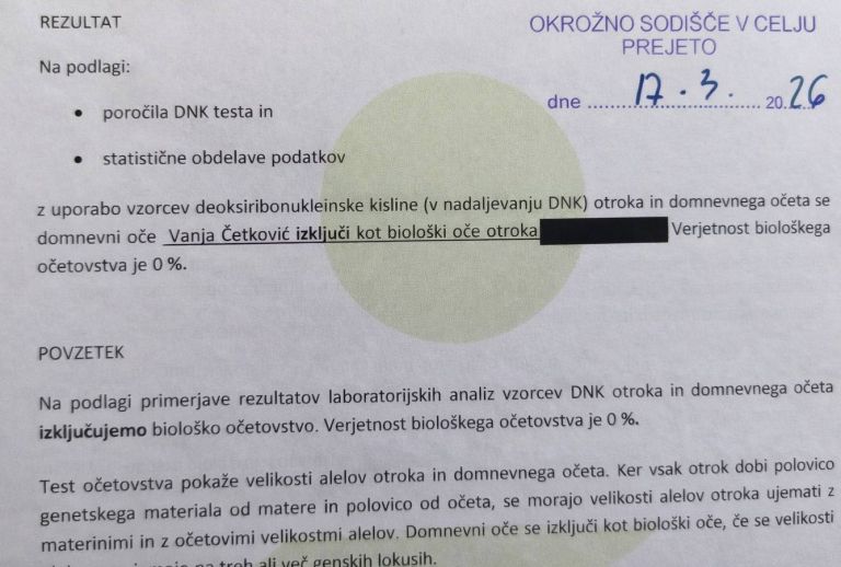 DNK analiza