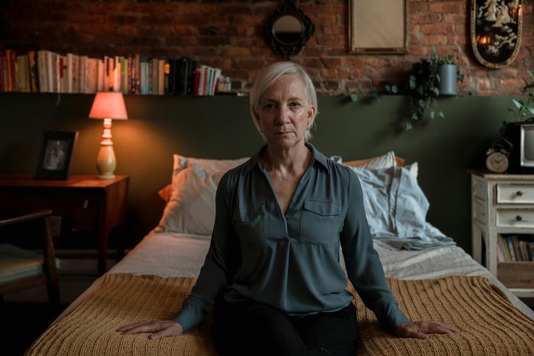 ženska v zrelih letih