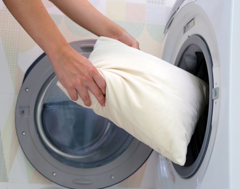 vzglavnik, pranje-posteljnine