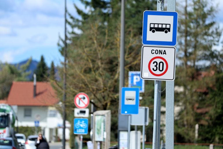 cona-30, radar, hitrost, omejitev, redar