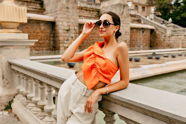 Moda, stil, sončna očala