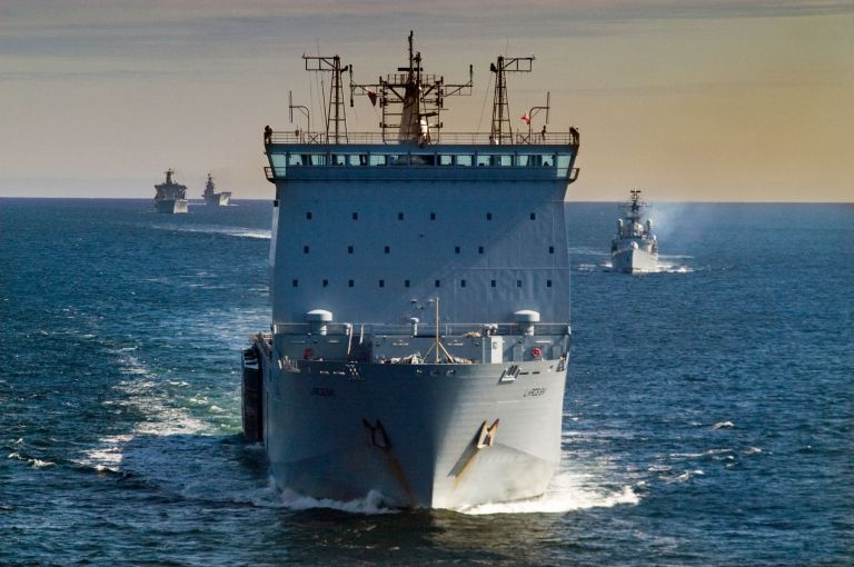 britanske vojaške ladje