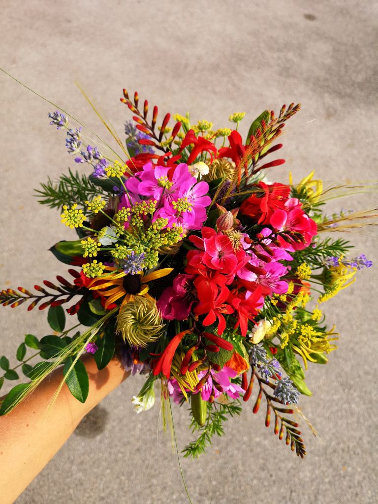 šopek z domačega vrta