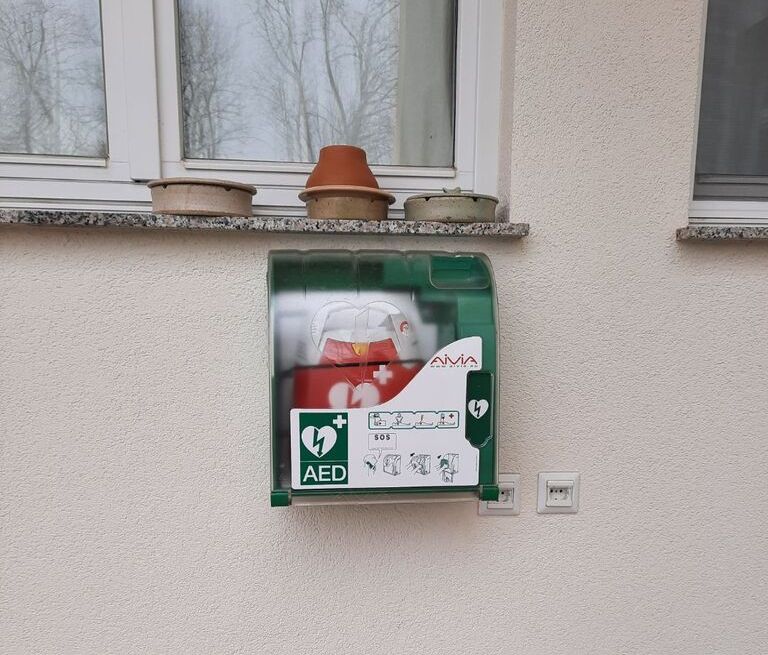 defibrilator, verzej