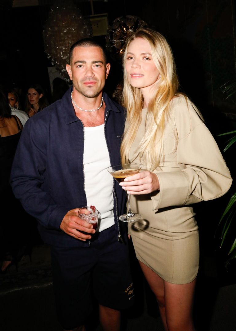 Jesse Metcalfe, Helene Immel.jpg