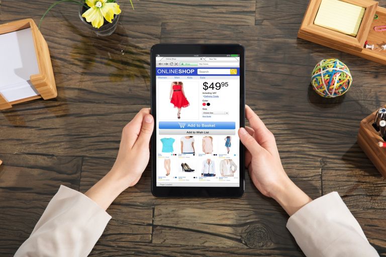 spletno nakupovanje, nakupovanje prek spleta