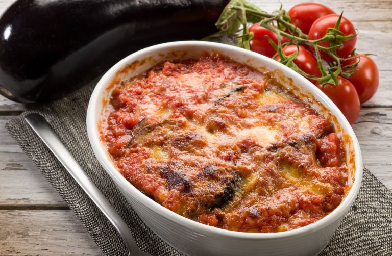 parmigiana, jajcevci