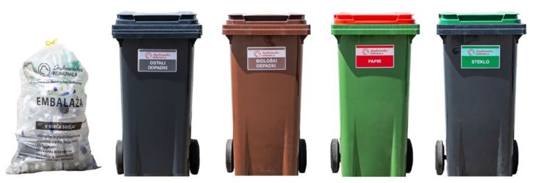 komunalno podjetje, odvoz odpadkov, zdravo okolje