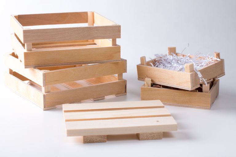 lesena-skatla, diy, palete