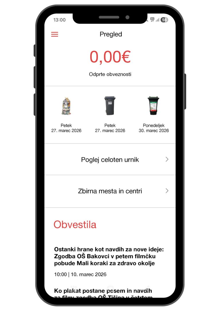 komunalno podjetje, odvoz odpadkov, zdravo okolje