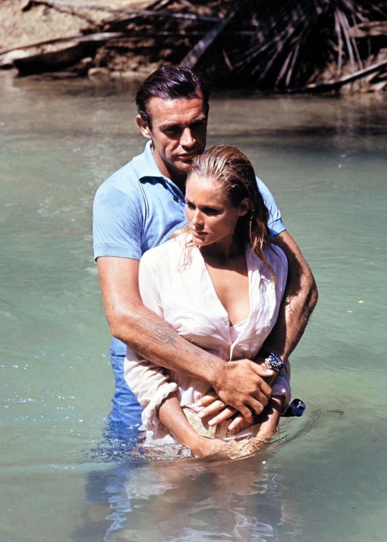 ursula-andress, bondovo-dekle