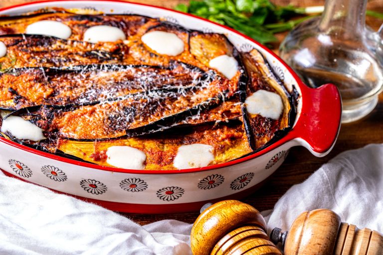 parmigiana, jajcevci