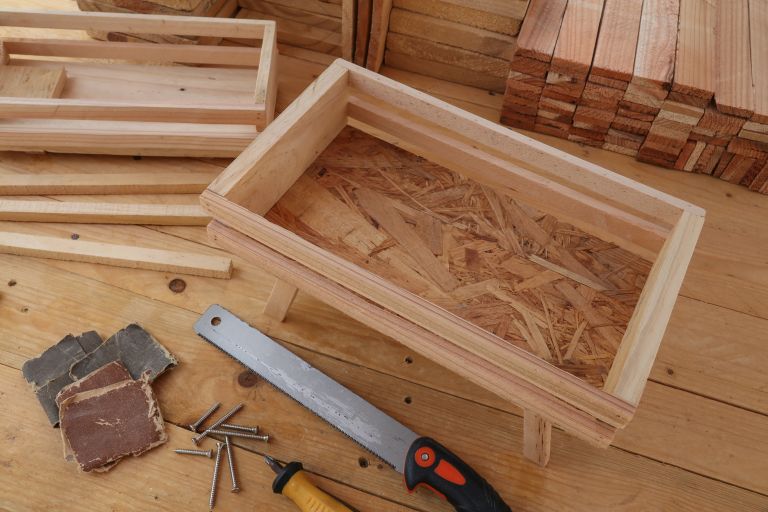 lesena-skatla, diy, palete