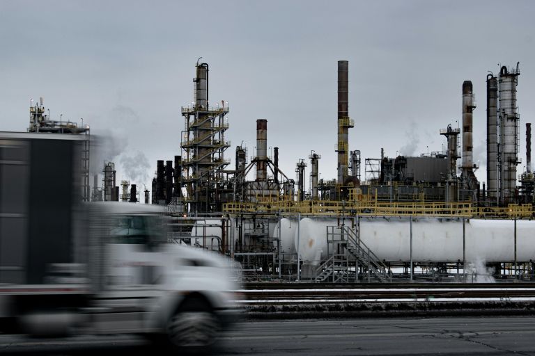 kurilno olje, rafinerija