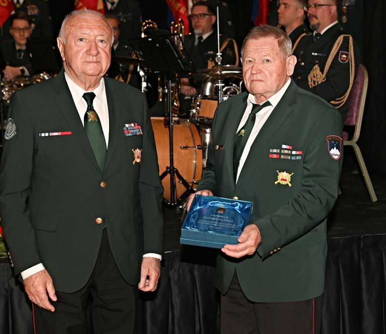zvvs, zveza-veteranov-vojne-za-slovenije, priznanja