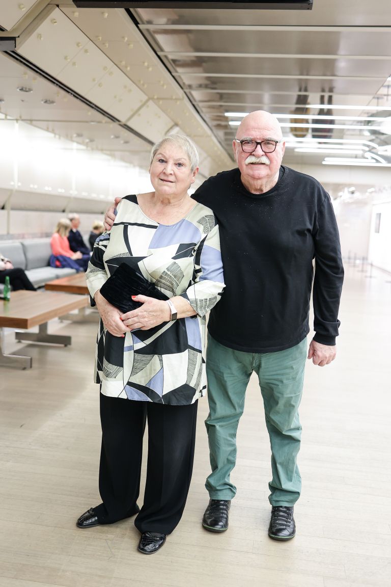 Branka Gombač, Peter Gombač