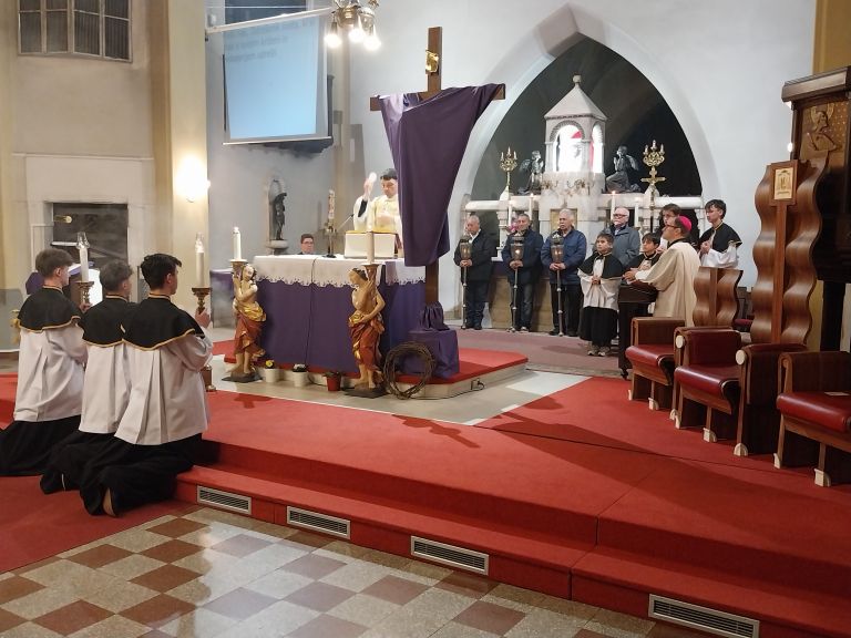 velik-cetrtek, stolnica