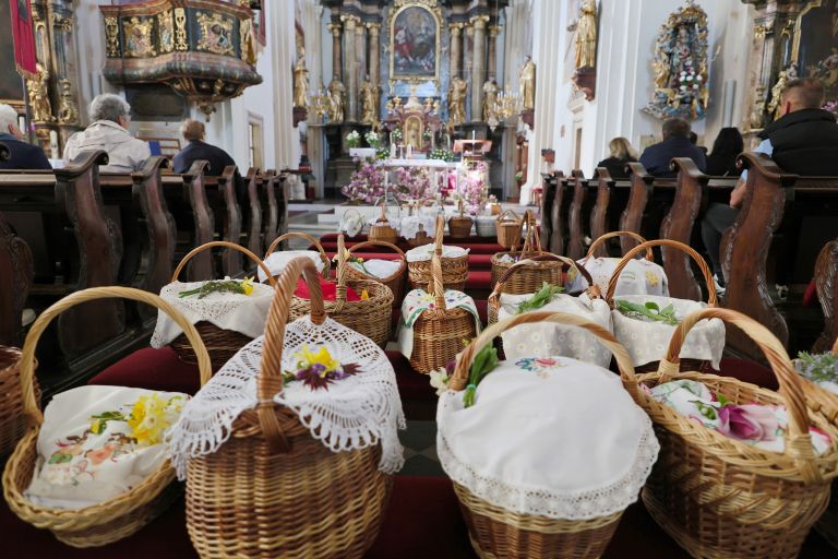 blagoslov jedil cerkev