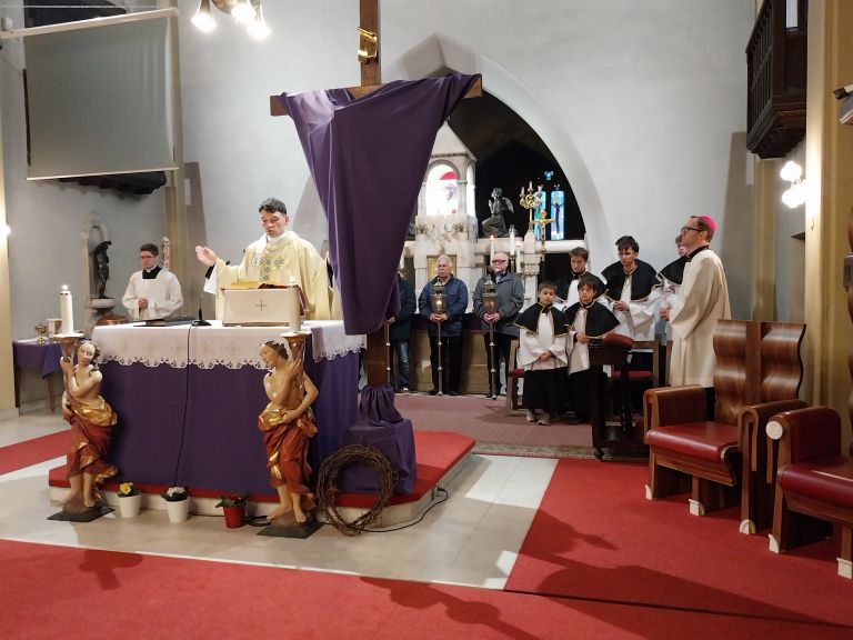 velik-cetrtek, stolnica