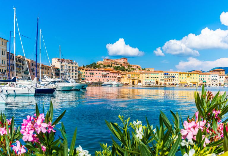 Otok Elba, Italija