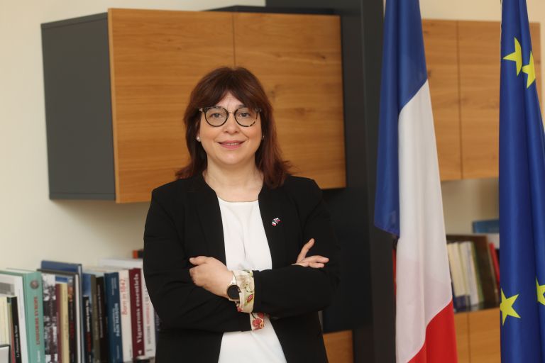 fabienne-ruyno, veleposlanica