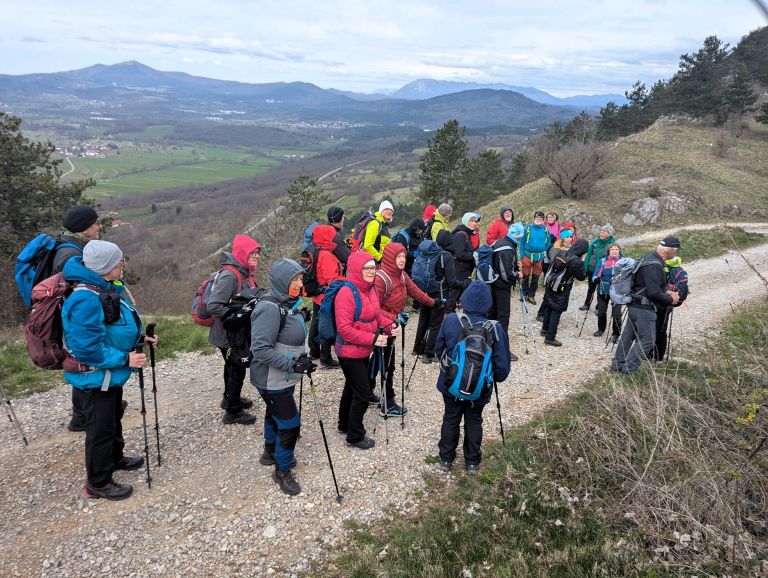 planinski-izlet, silentabor