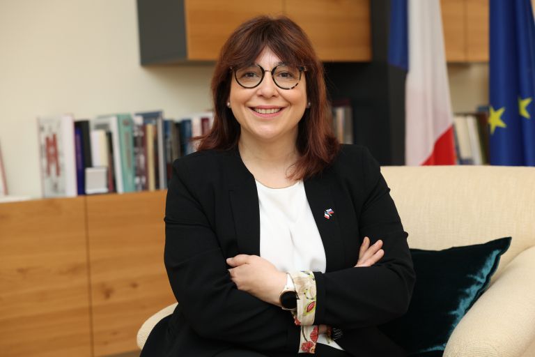 fabienne-ruyno, veleposlanica