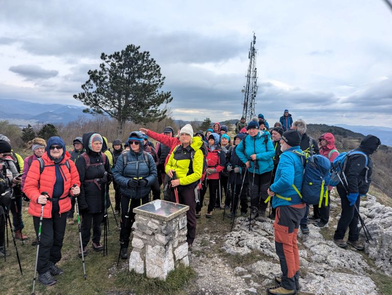 planinski-izlet, silentabor