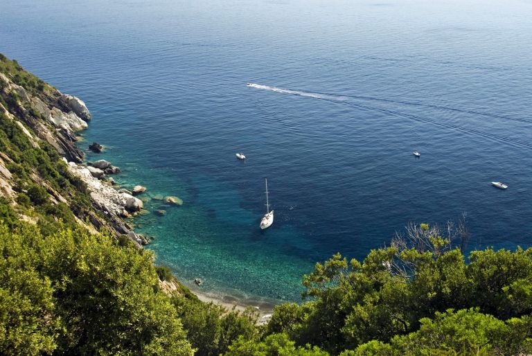 Otok Elba, Italija