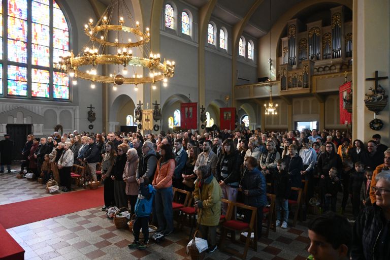 murska-sobota, blagoslov-velikonočnih-jedi