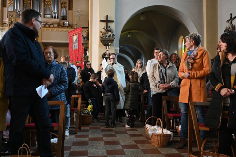 murska-sobota, blagoslov-velikonočnih-jedi