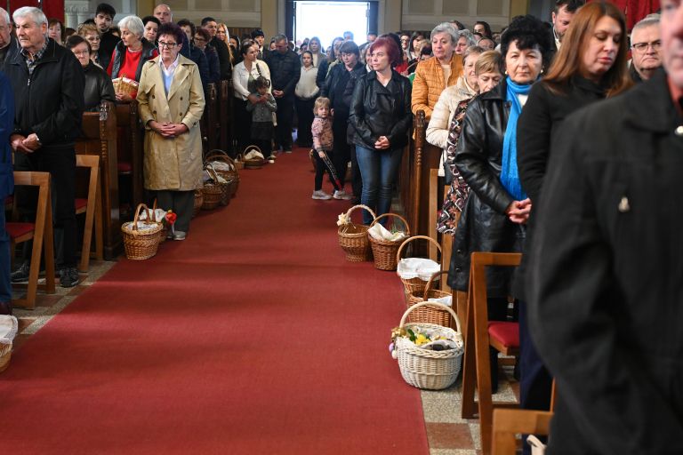 murska-sobota, blagoslov-velikonočnih-jedi