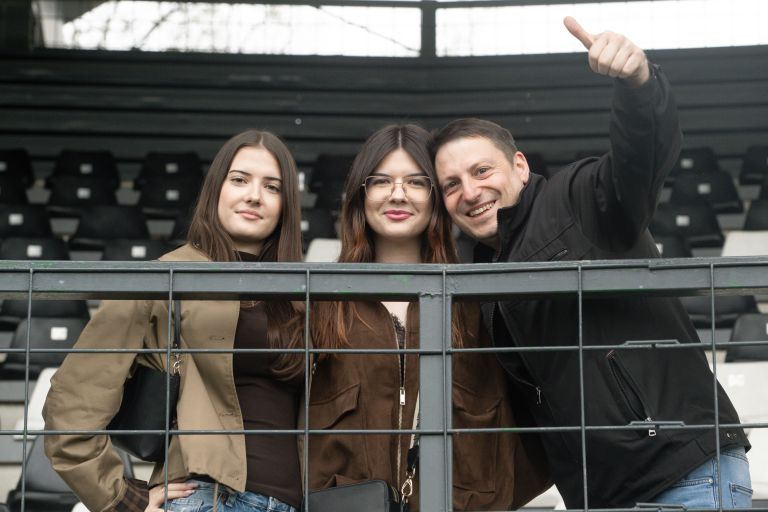 mura, olimpija, tribune, gledalci