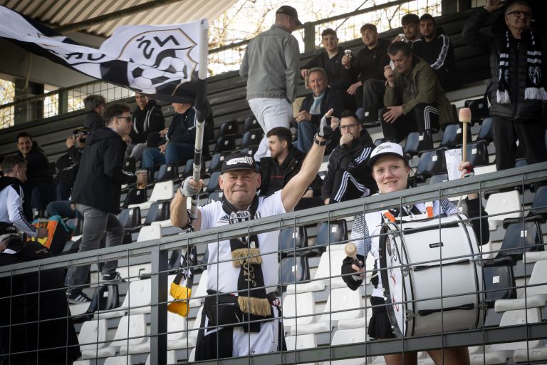 mura, olimpija, tribune, gledalci