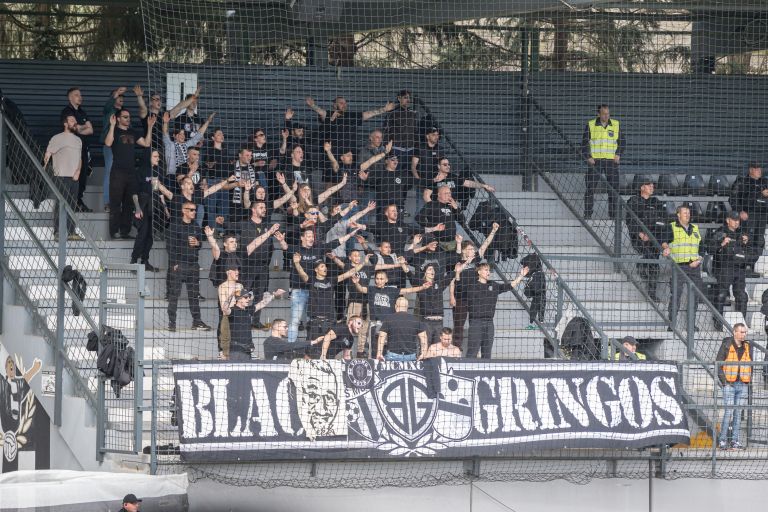 mura, olimpija, tribune, gledalci